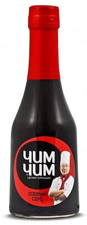 Соевый соус 350г/290мл*12 Чим-Чим